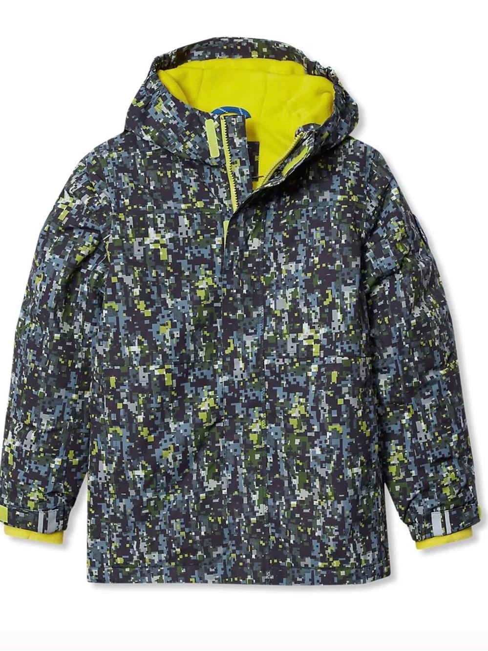 NWOT Lands' End Kids Squall Waterproof Insulated Jacket Sz XXL (18-20)
